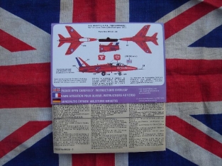 Airfix 01036-2  Red Arrows Gnat